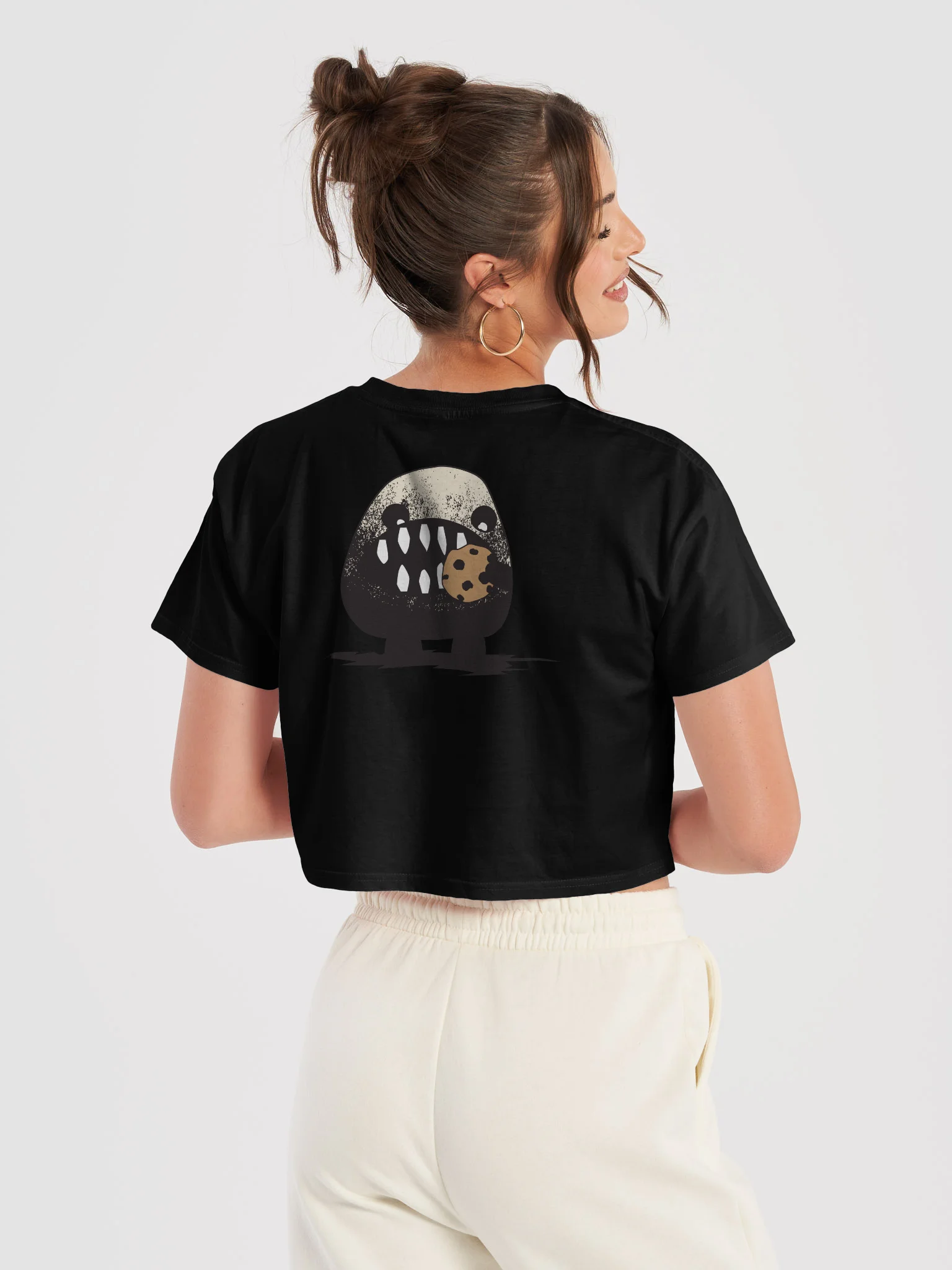 .COOKIE MONSTER CROP TEE product image (5)