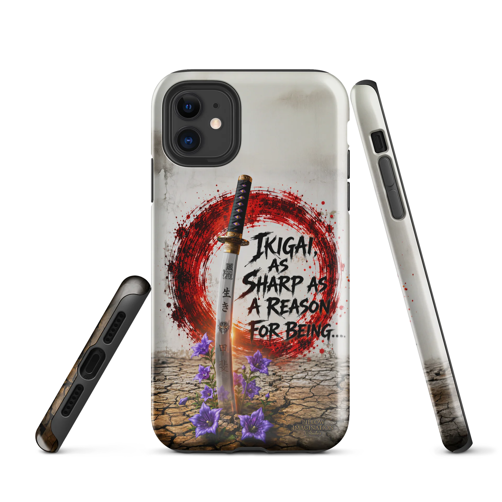 Ikigai — iPhone Tough Case product image (1)
