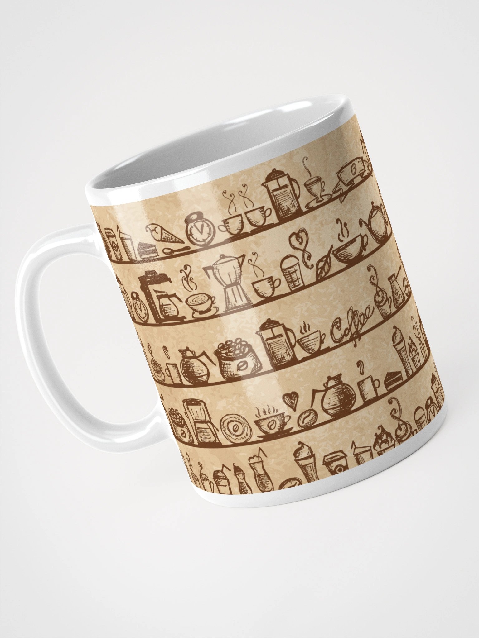 Vintage Coffee Delight Mug product image (3)
