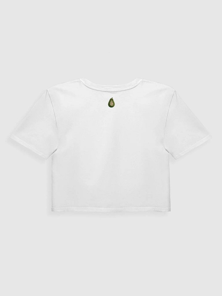 CozyAvocado Women's Premium Broccoli Crop Top #5 product image (2)