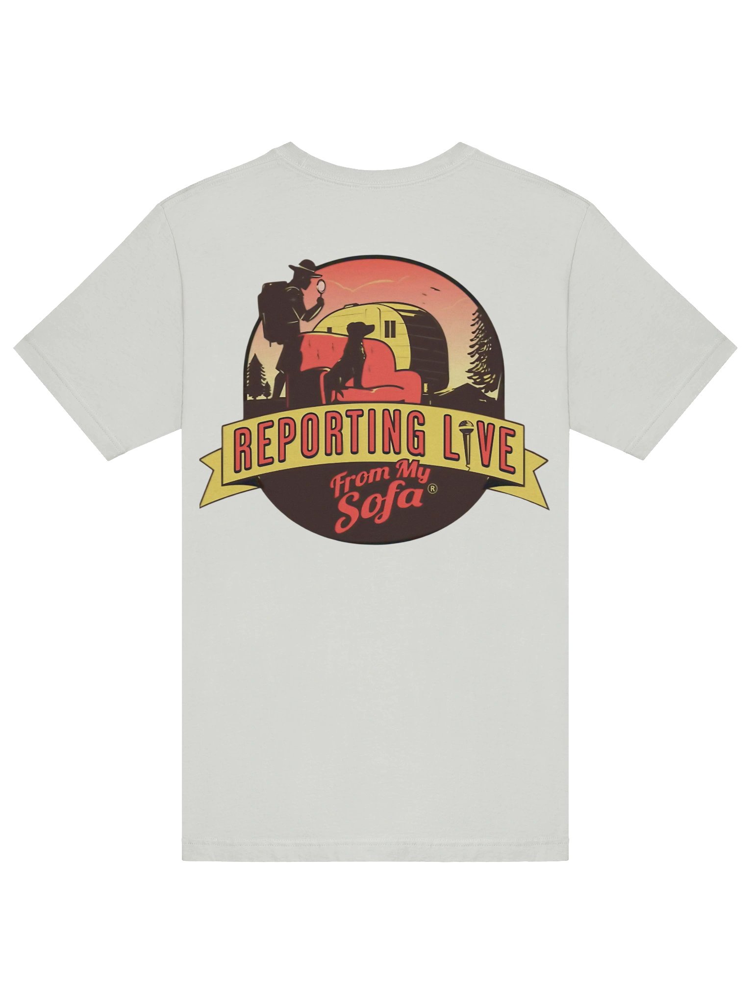 The Official Sofa Squad Society T-Shirt product image (102)