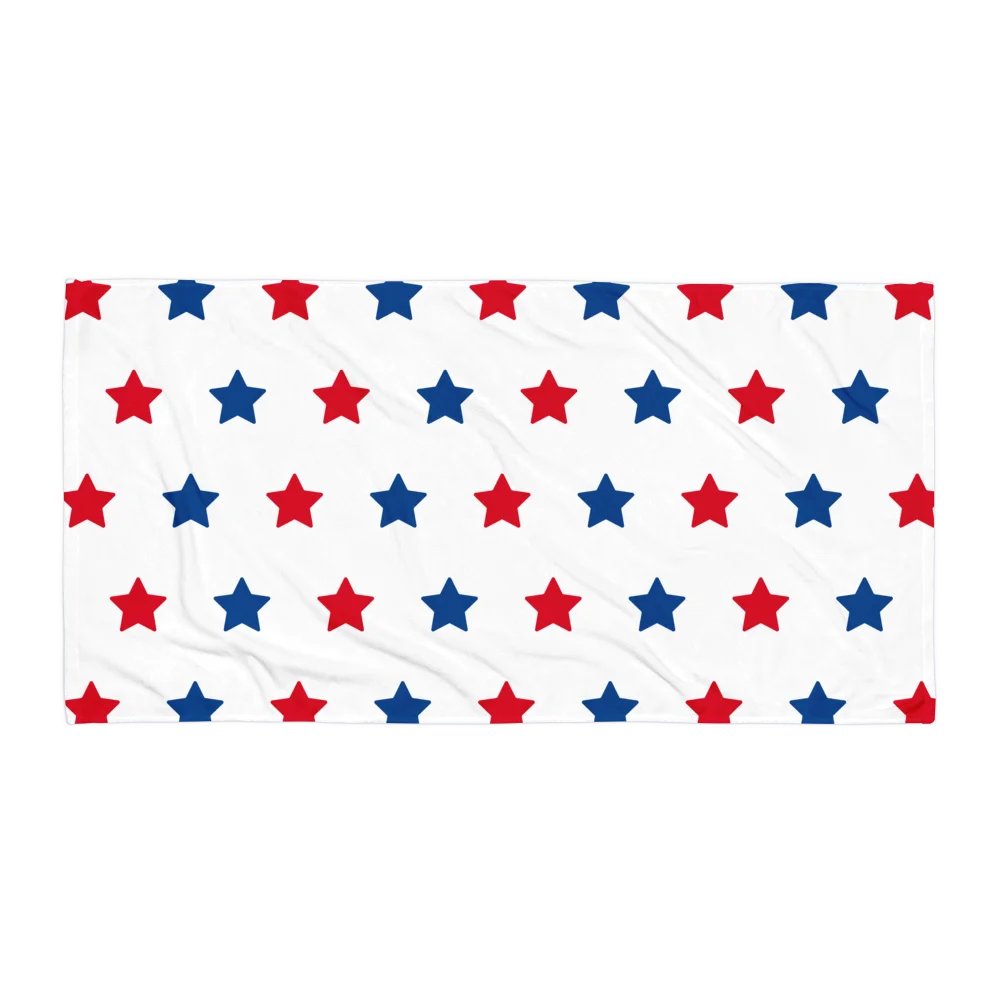 Stellar Splash Sublimated Towel product image (1)