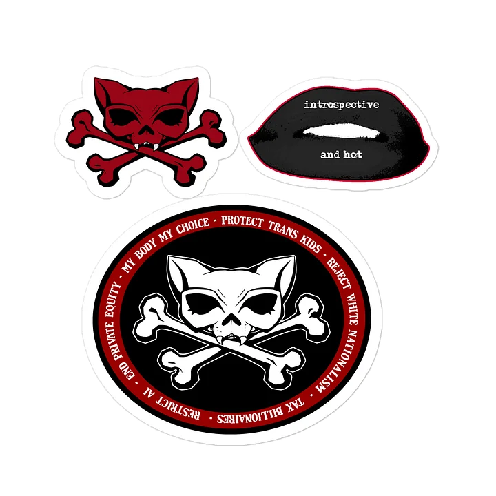 Blaque Stickers 2 product image (1)