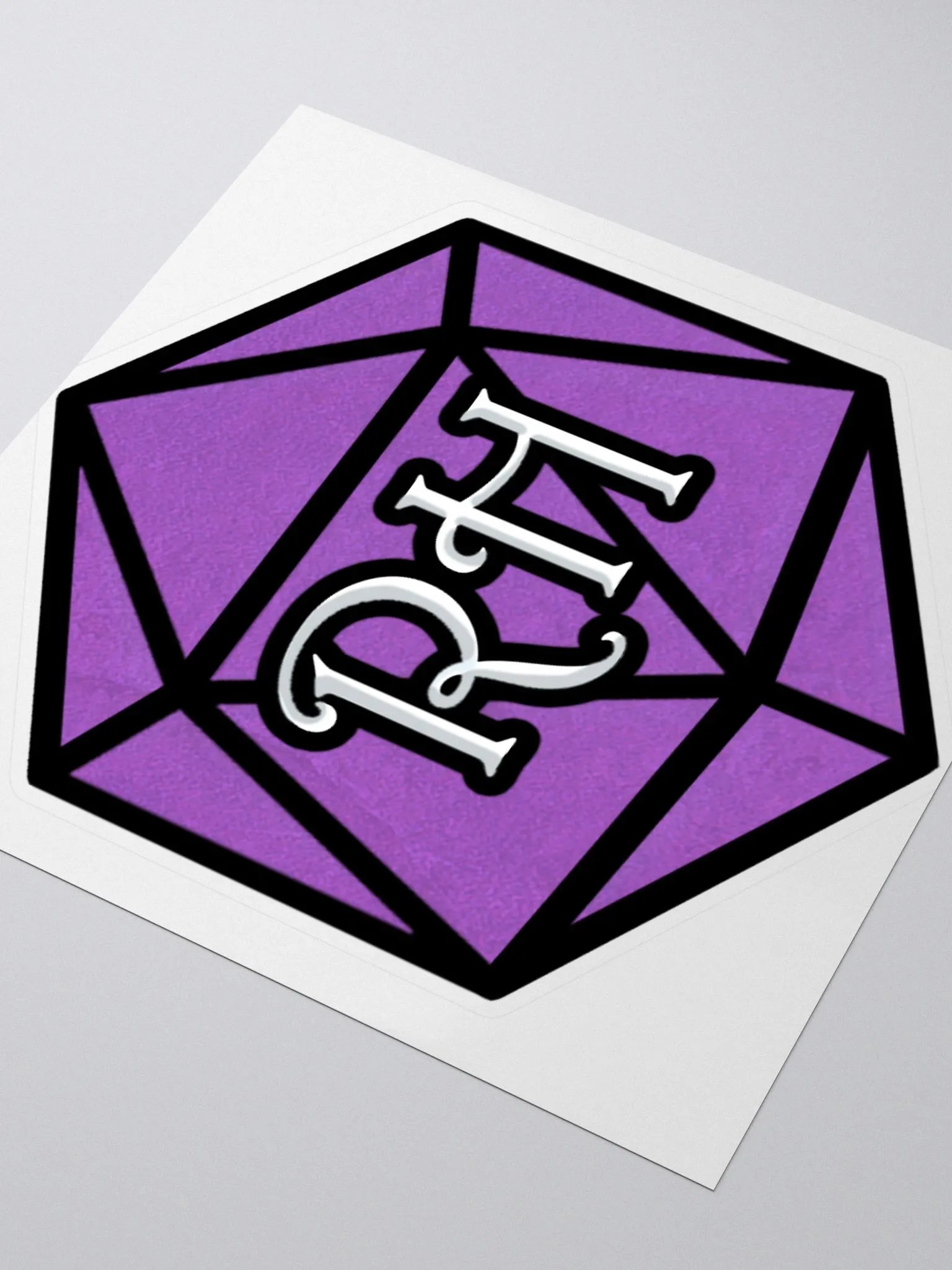 RH Logo, Twitch - Kiss-cut sticker product image (3)