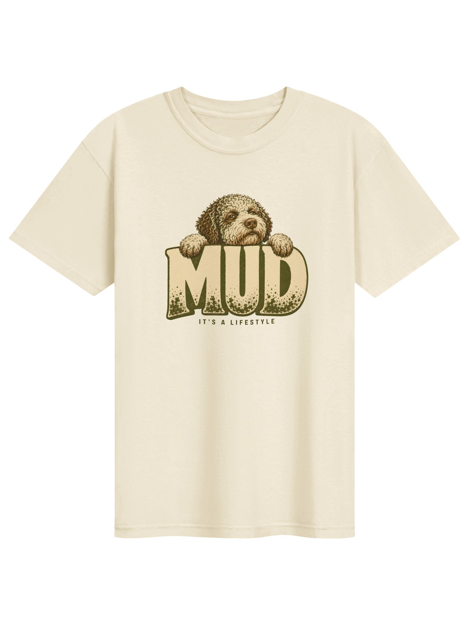 Mud Is a Lifestyle – Lagotto Tee product image (65)