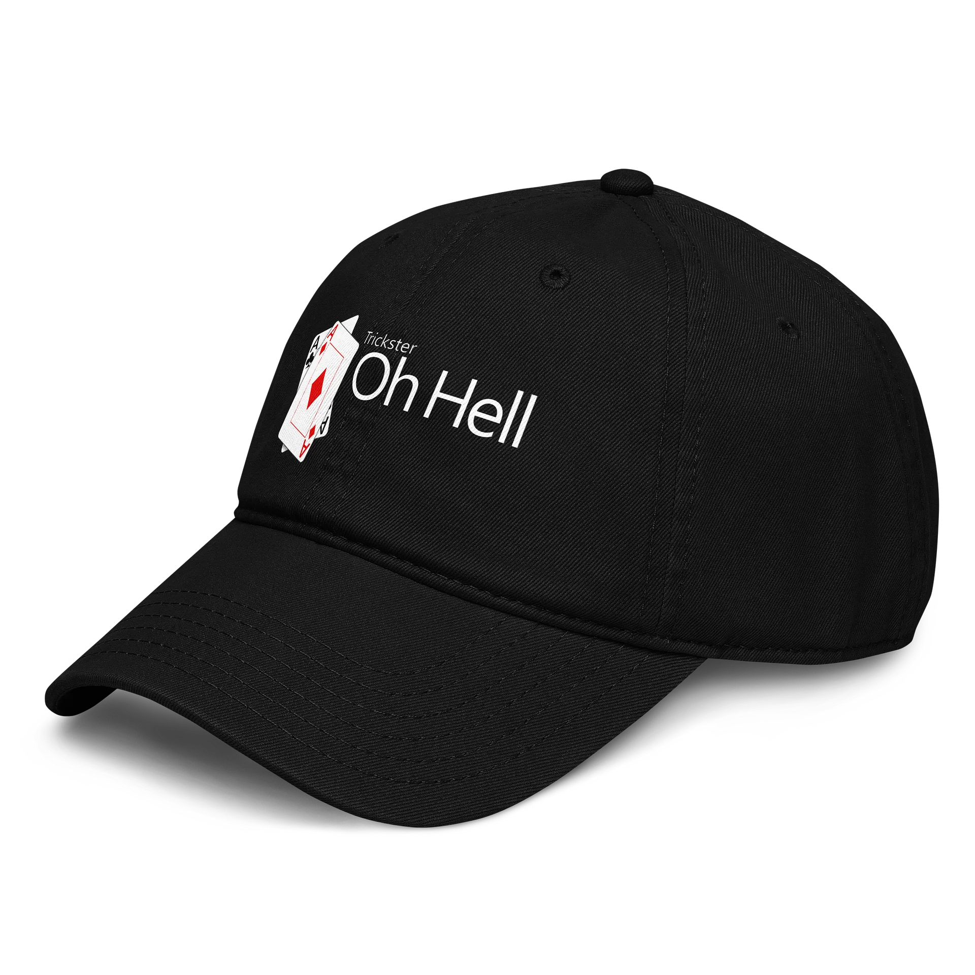 Trickster Oh Hell Unstructured Hat product image (3)