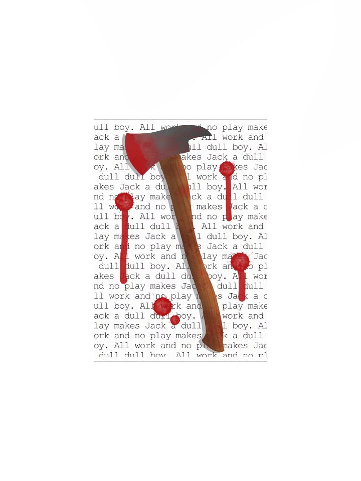"All Work" Fine Art Print product image (1)