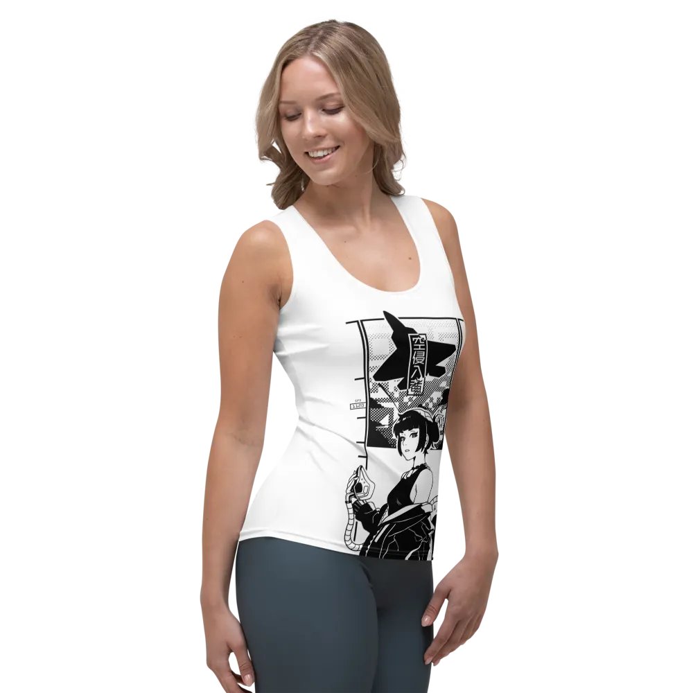 SKY INFILTRATOR - TANKTOP - WHITE product image (4)