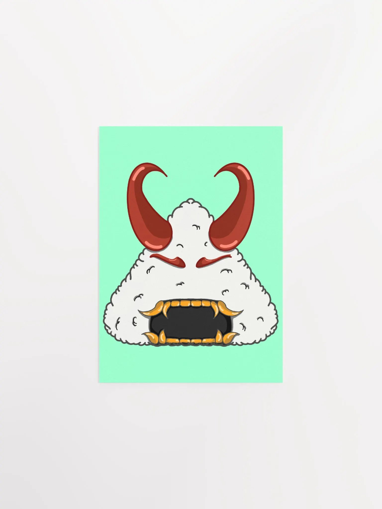 Oni-giri Poster product image (1)