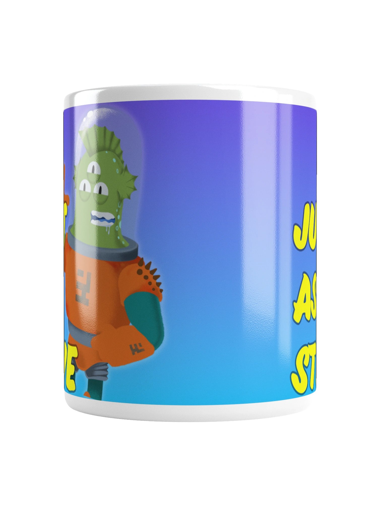 Just Ask Steve Mug product image (5)