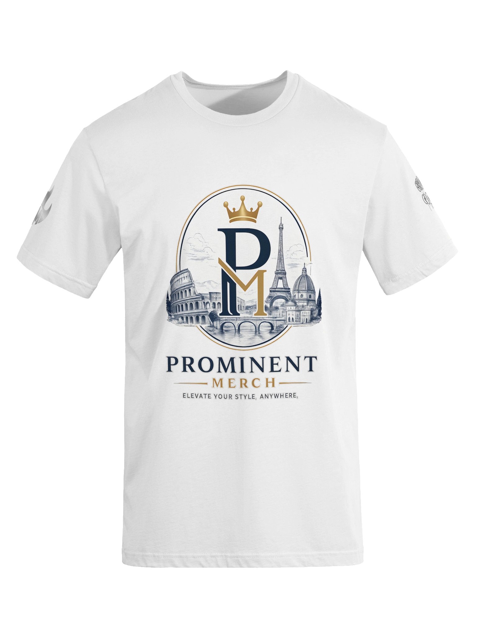 Prominent Merch Europe Crown Logo Tee product image (25)