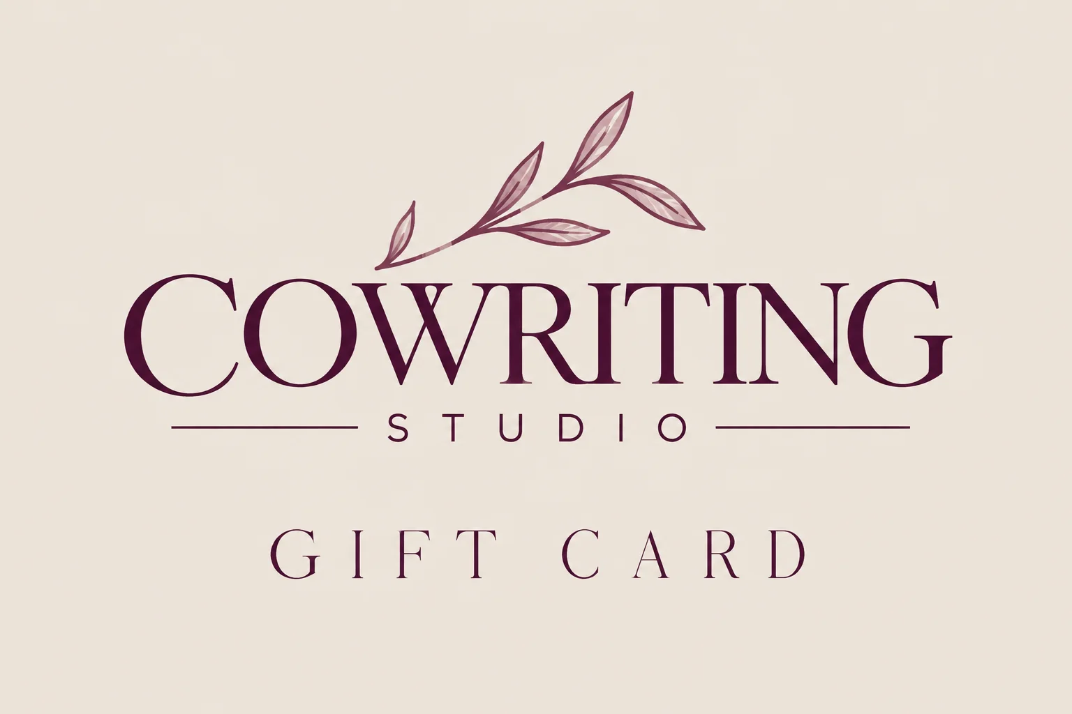 Cowriting Studio Gift Card product image (1)