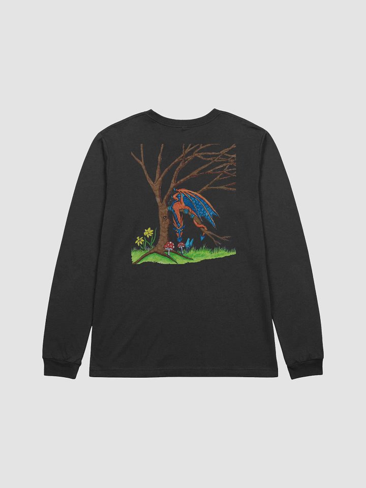 Spring dragon long sleeved t shirt product image (8)