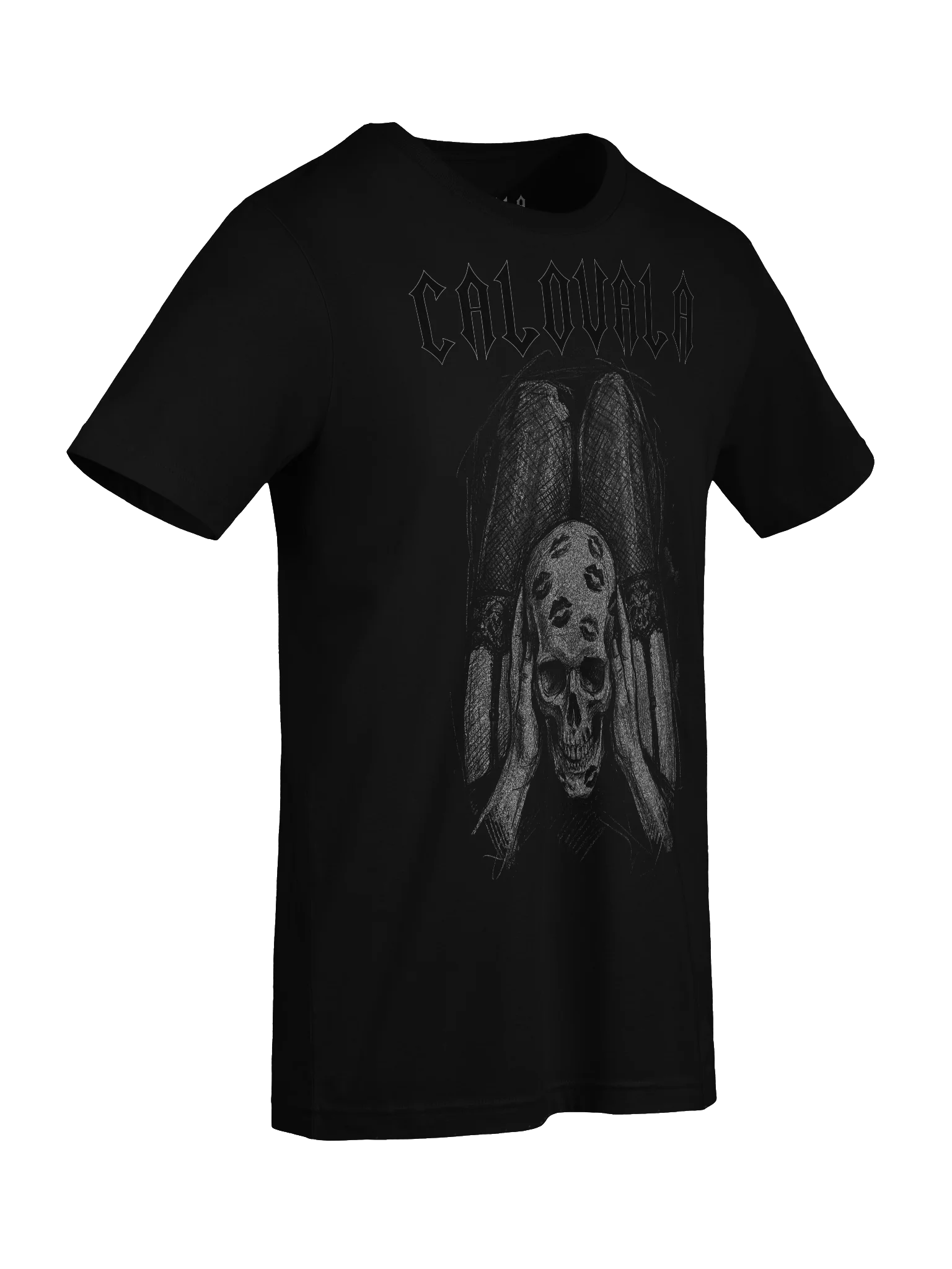 Skullcrush Shirt w/ Calovala Logo product image (9)