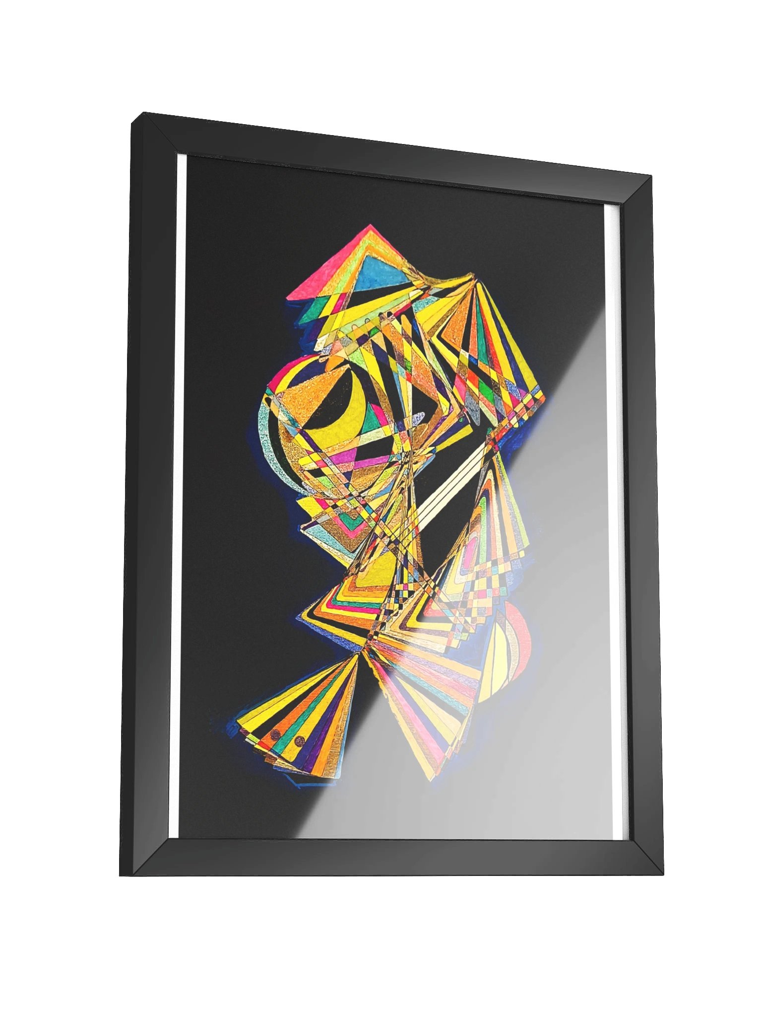The Samurai 2026 — Fine Art Print with Frame product image (3)
