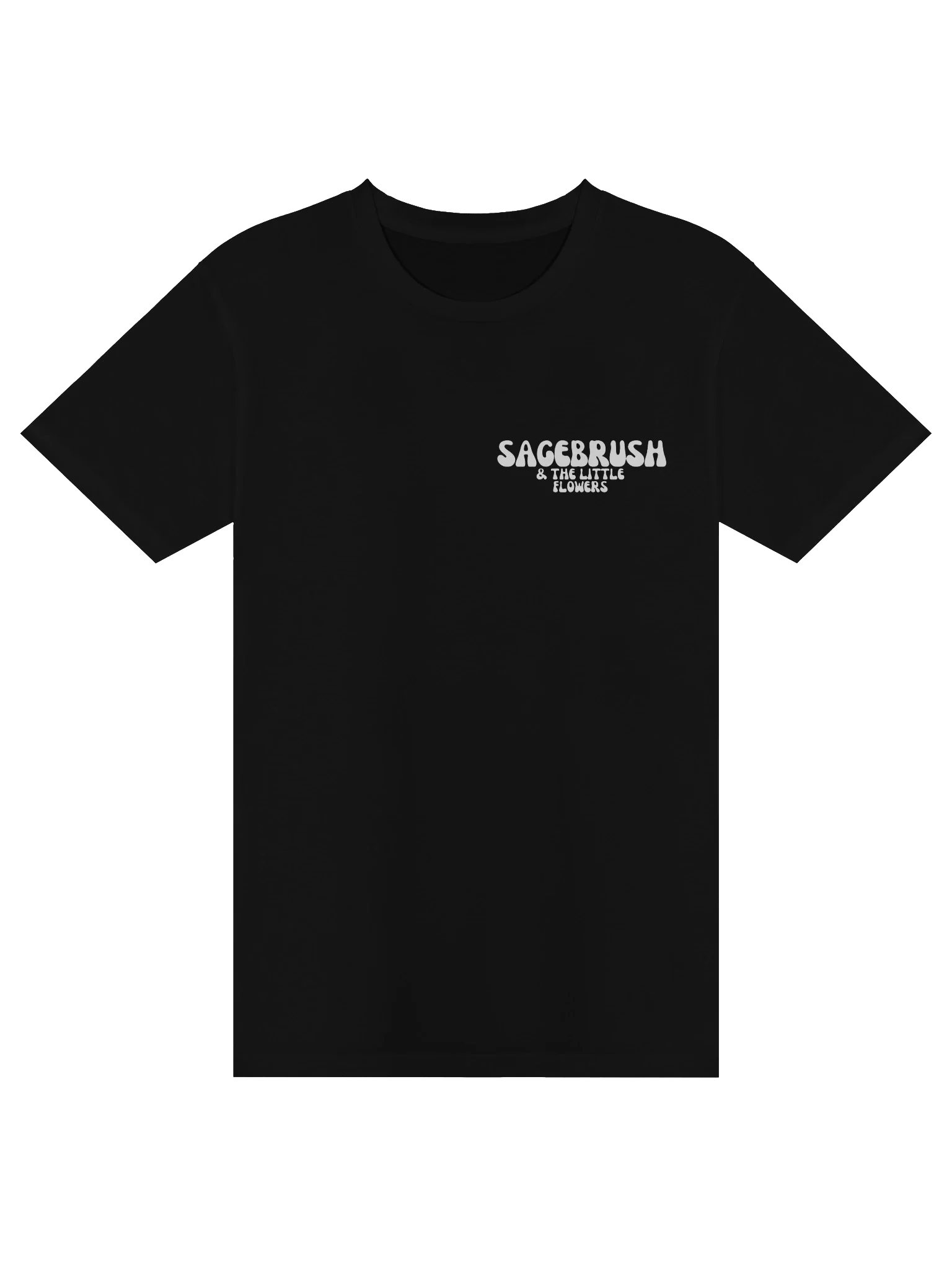 Sagebrush & The Little Flowers Dive Bar Angel T-shirt — view 2