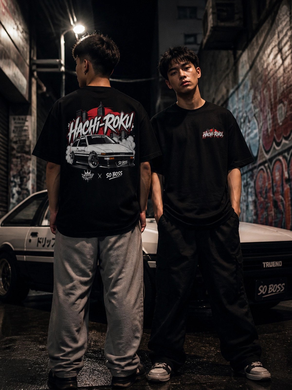 AE86 Hachi-Rocku Tee product image (2)
