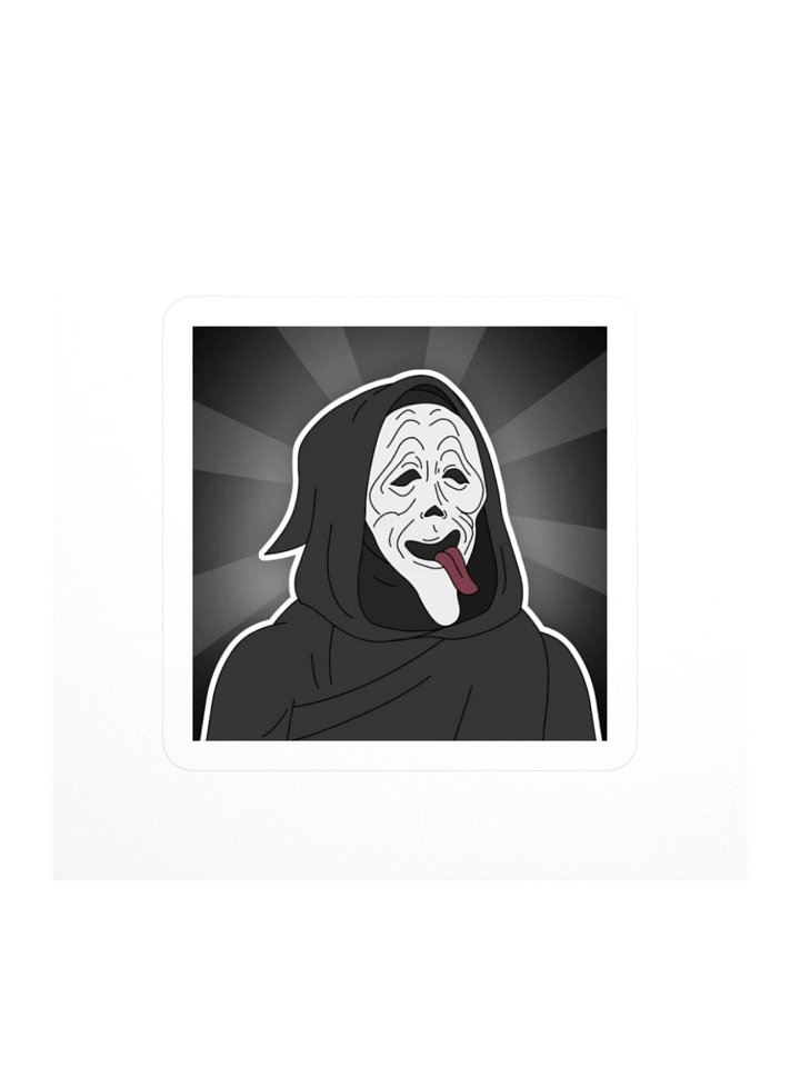 Hooded Tongue Sticker Set product image (2)