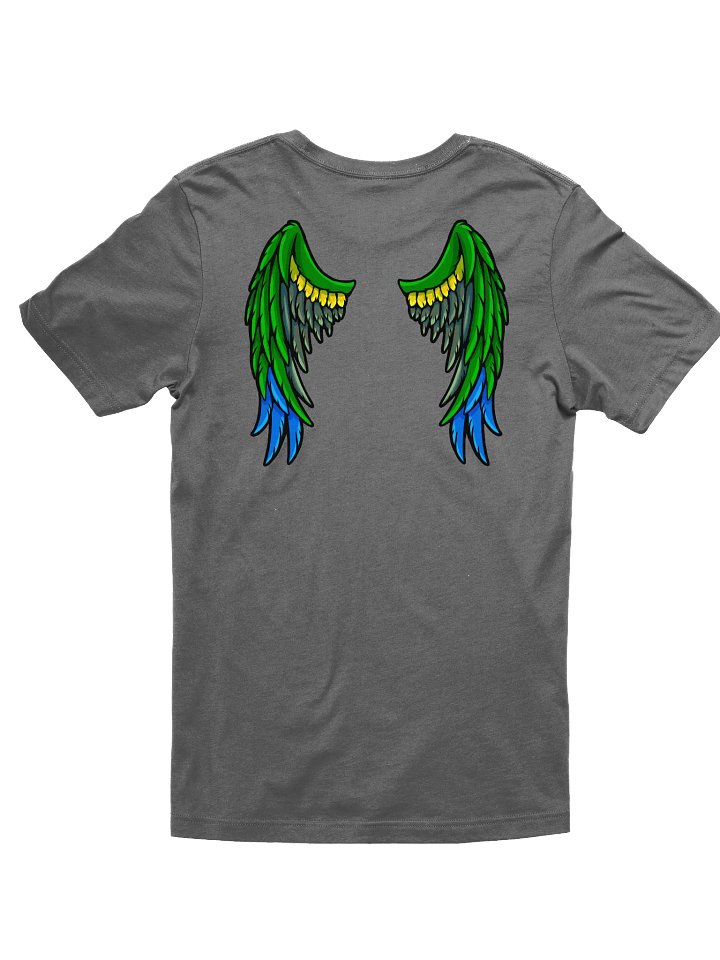 Wings with Blue Logo Supersoft T-Shirt product image (15)
