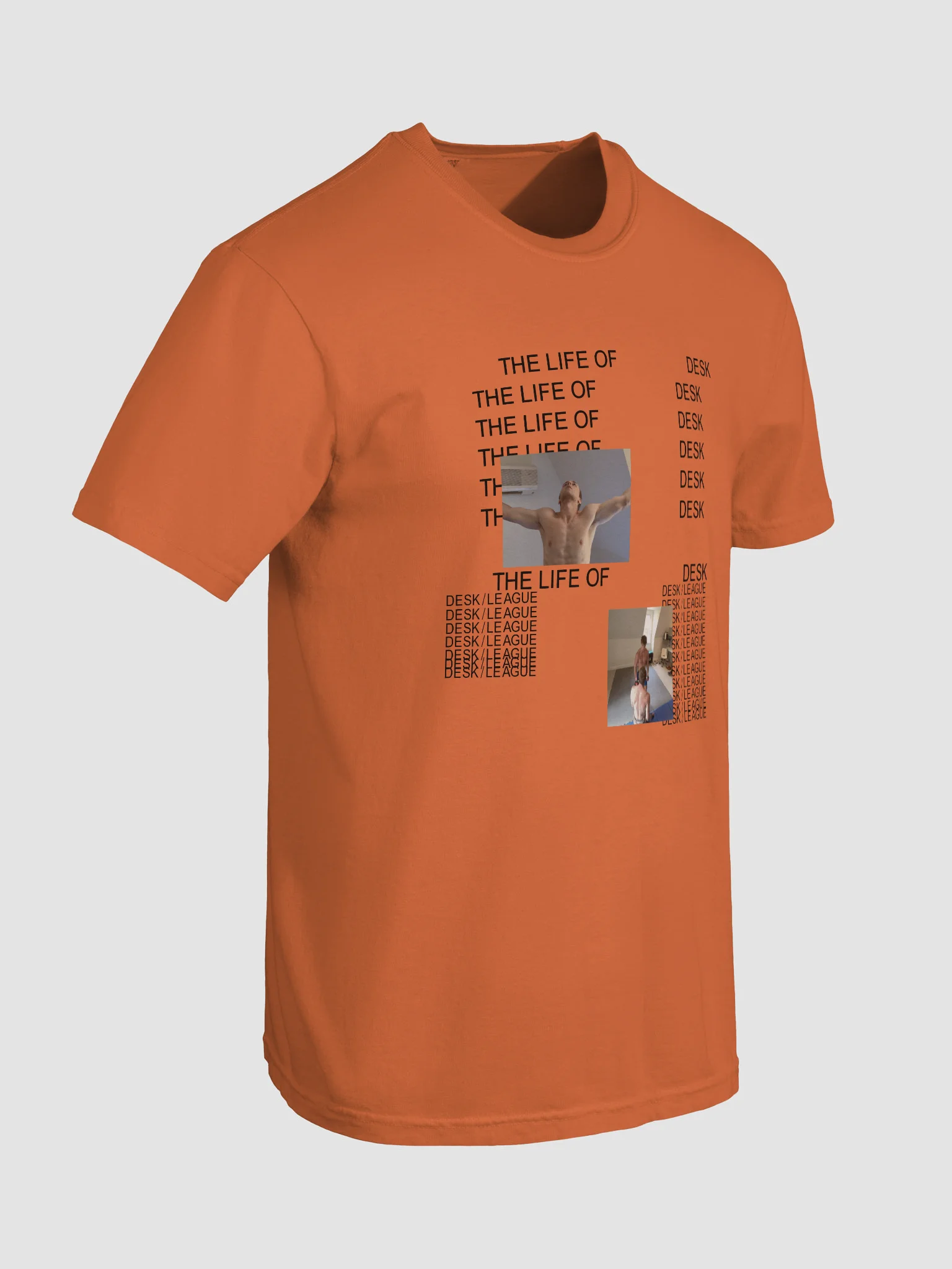 "The Life of Desk" Tee product image (23)
