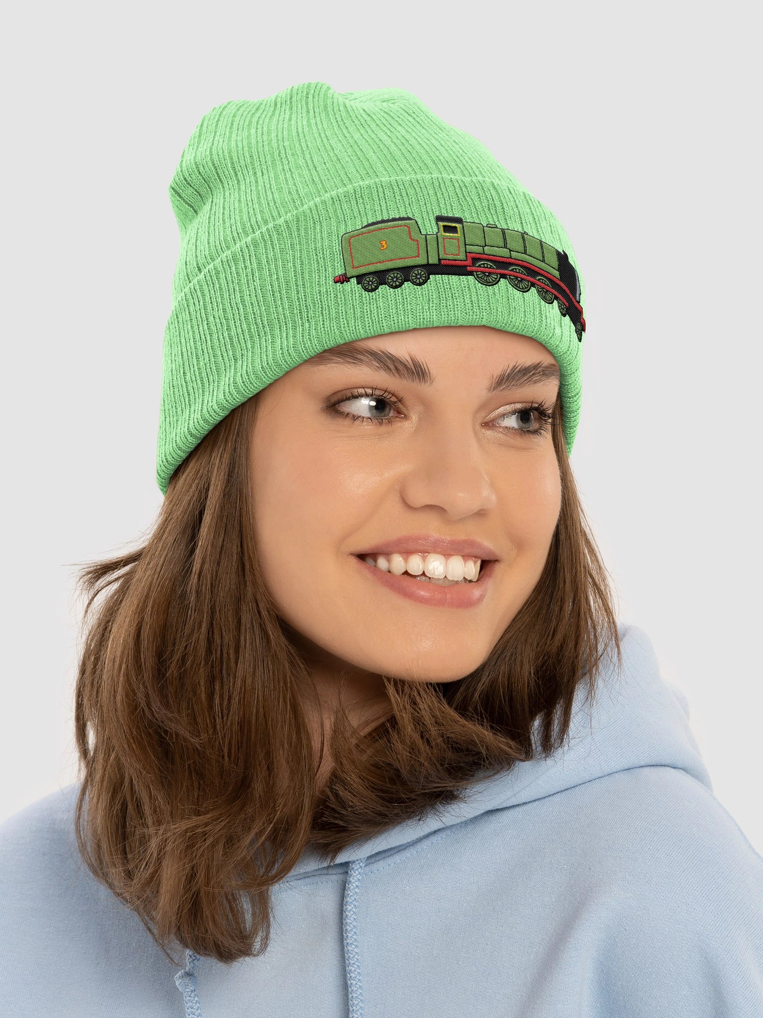 Henry Embroidered Beanie product image (7)
