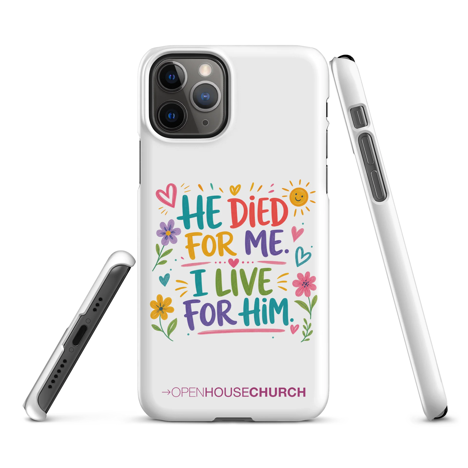 iPhone Cover - He died for me product image (2)