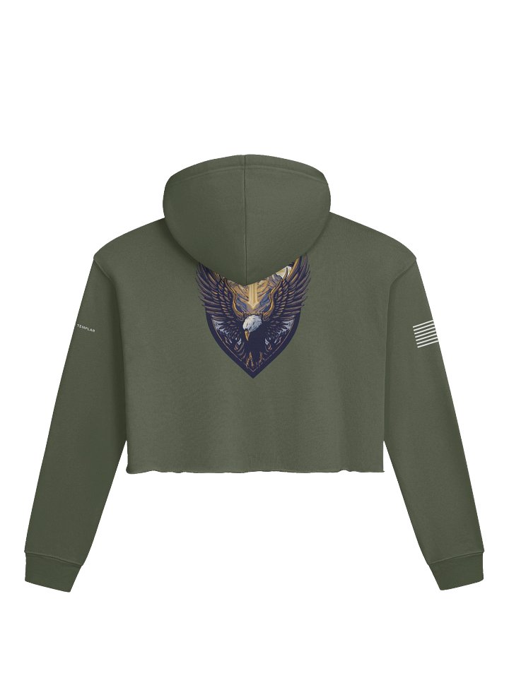 Guardian Crop Hoodie product image (1)