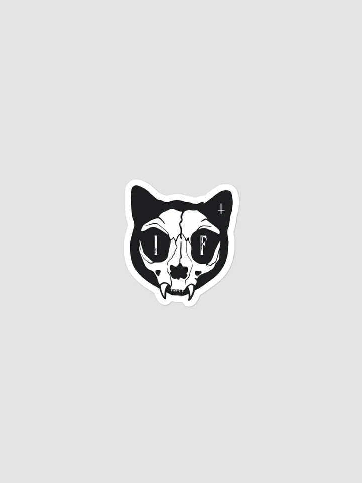 Immortal Flesh Hell Cat Sticker product image (1)