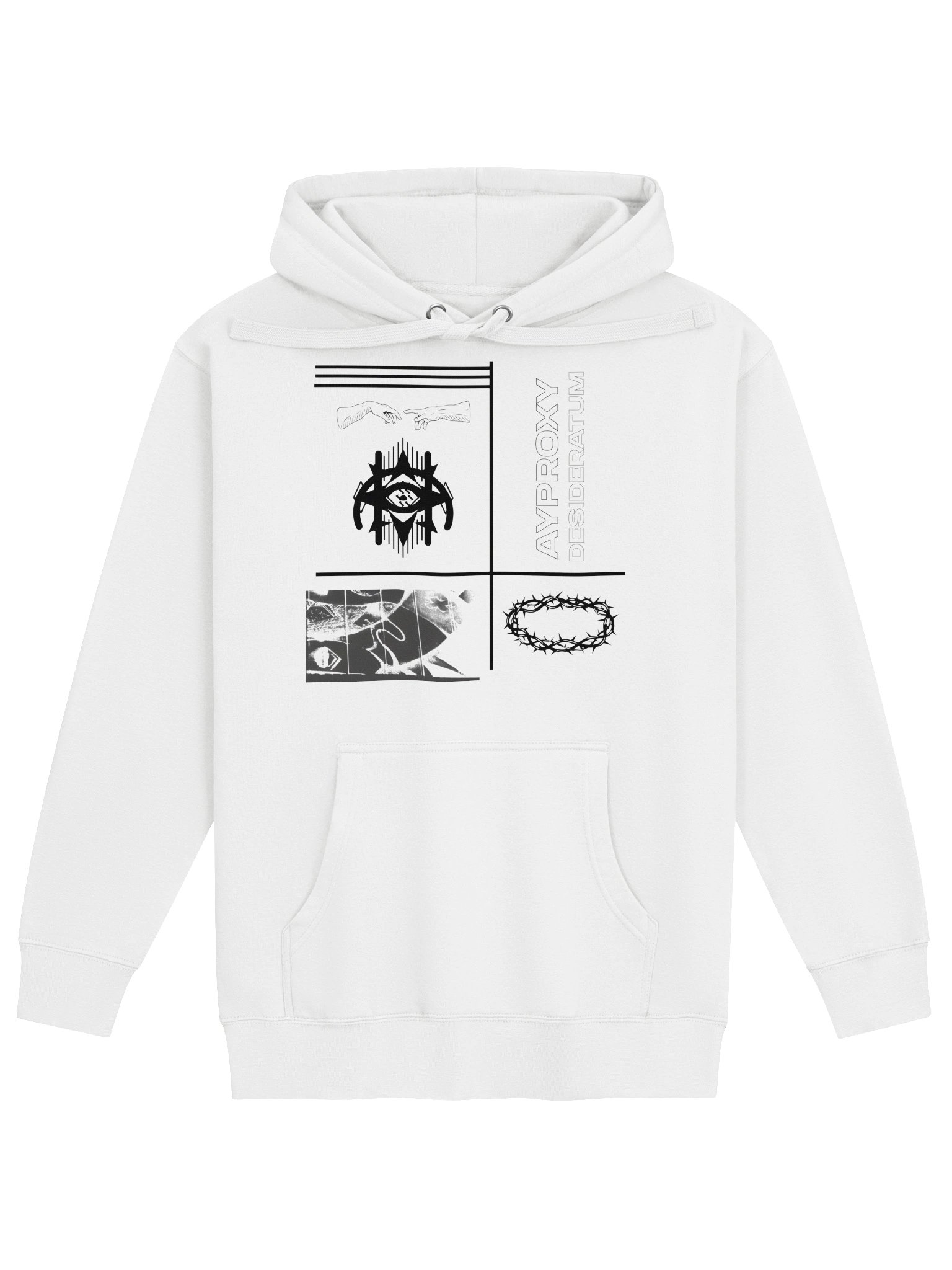 White Desideratum Sweatshirt product image (1)
