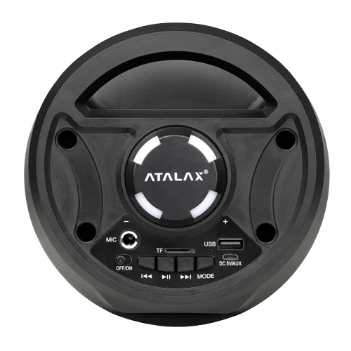 Atalax Tune TWS Wireless Bluetooth Party Speaker - Portable LED Audio product image (5)