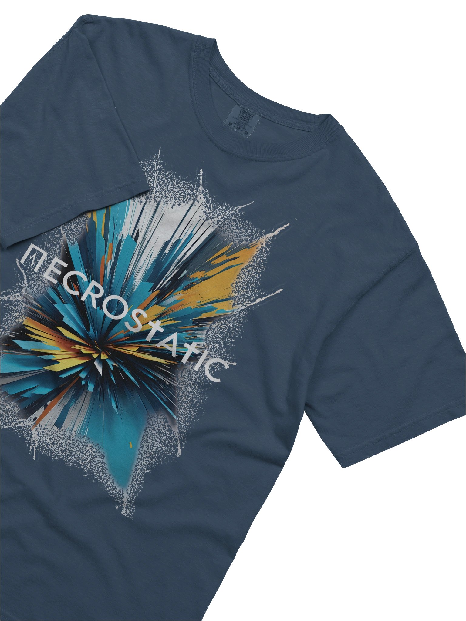 Microstatic Explosion Unisex T-Shirt product image (3)