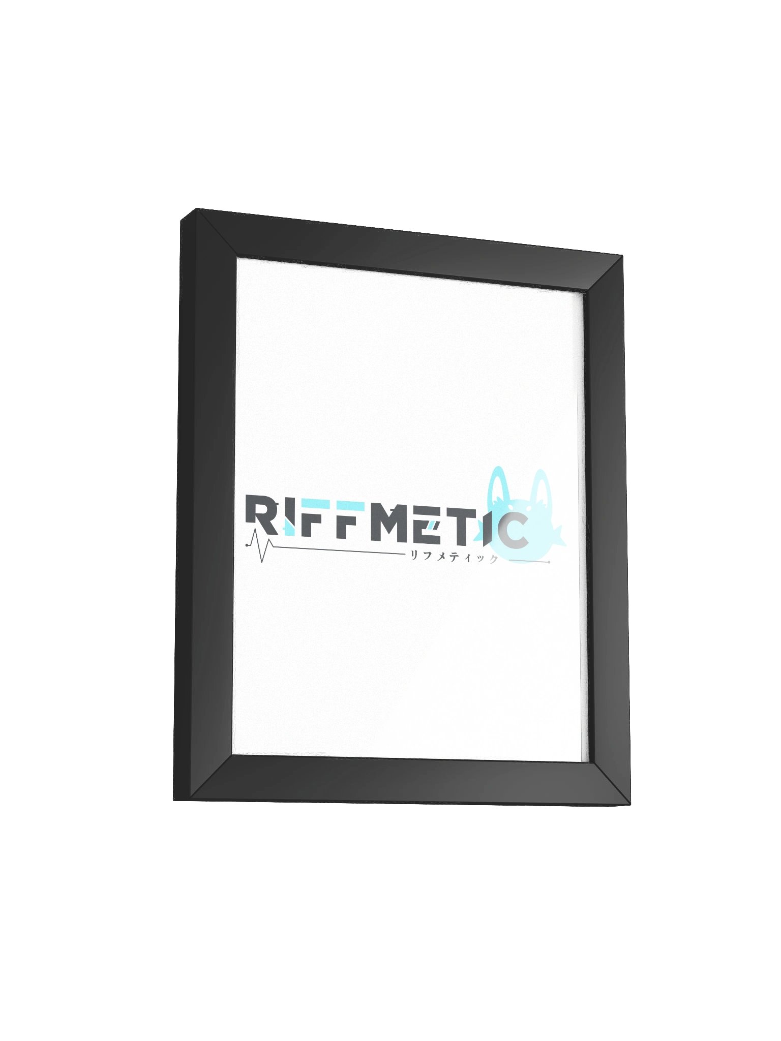 Riffmetic Logo Frame product image (10)