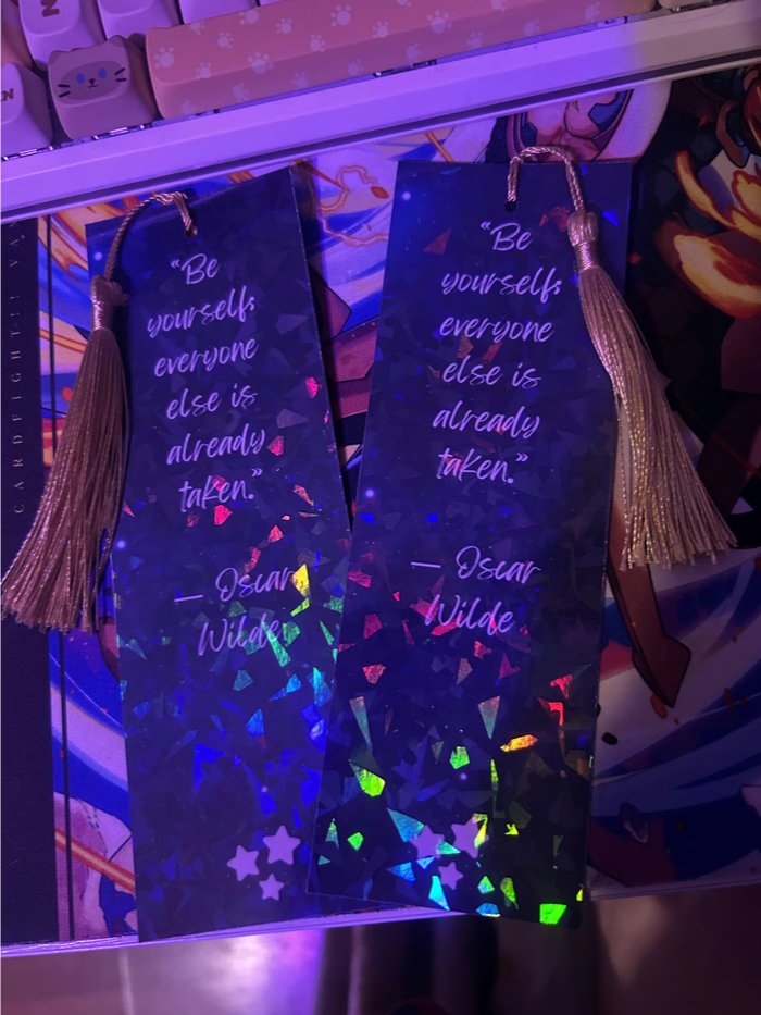 Be Yourself Bookmark product image (1)