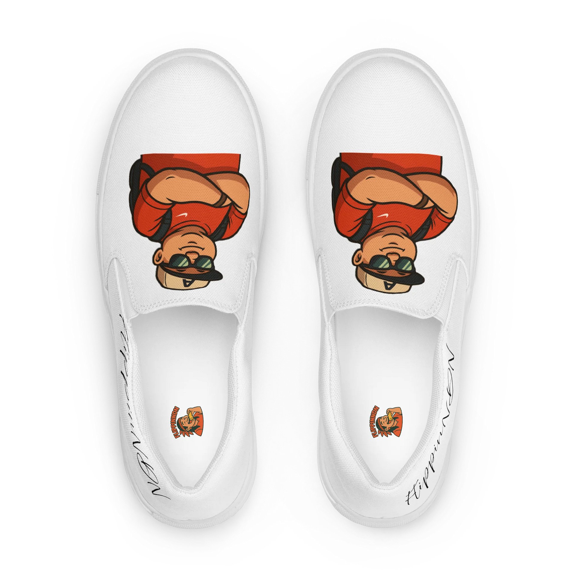 White Flippin Shoes product image (1)