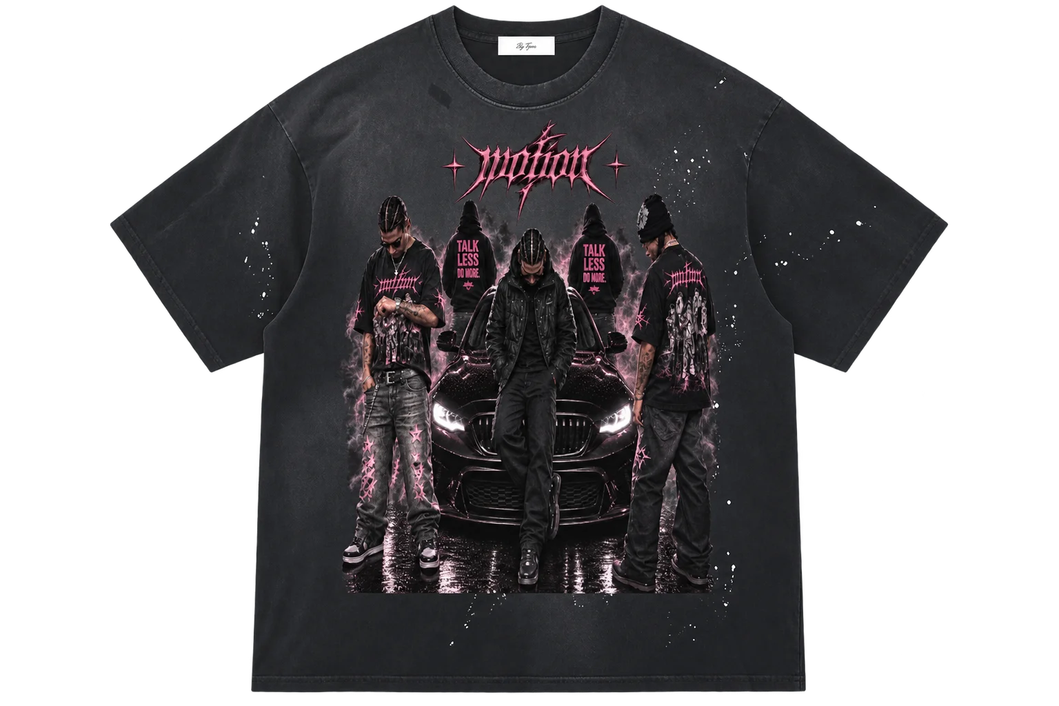 T-shirt motion product image (1)