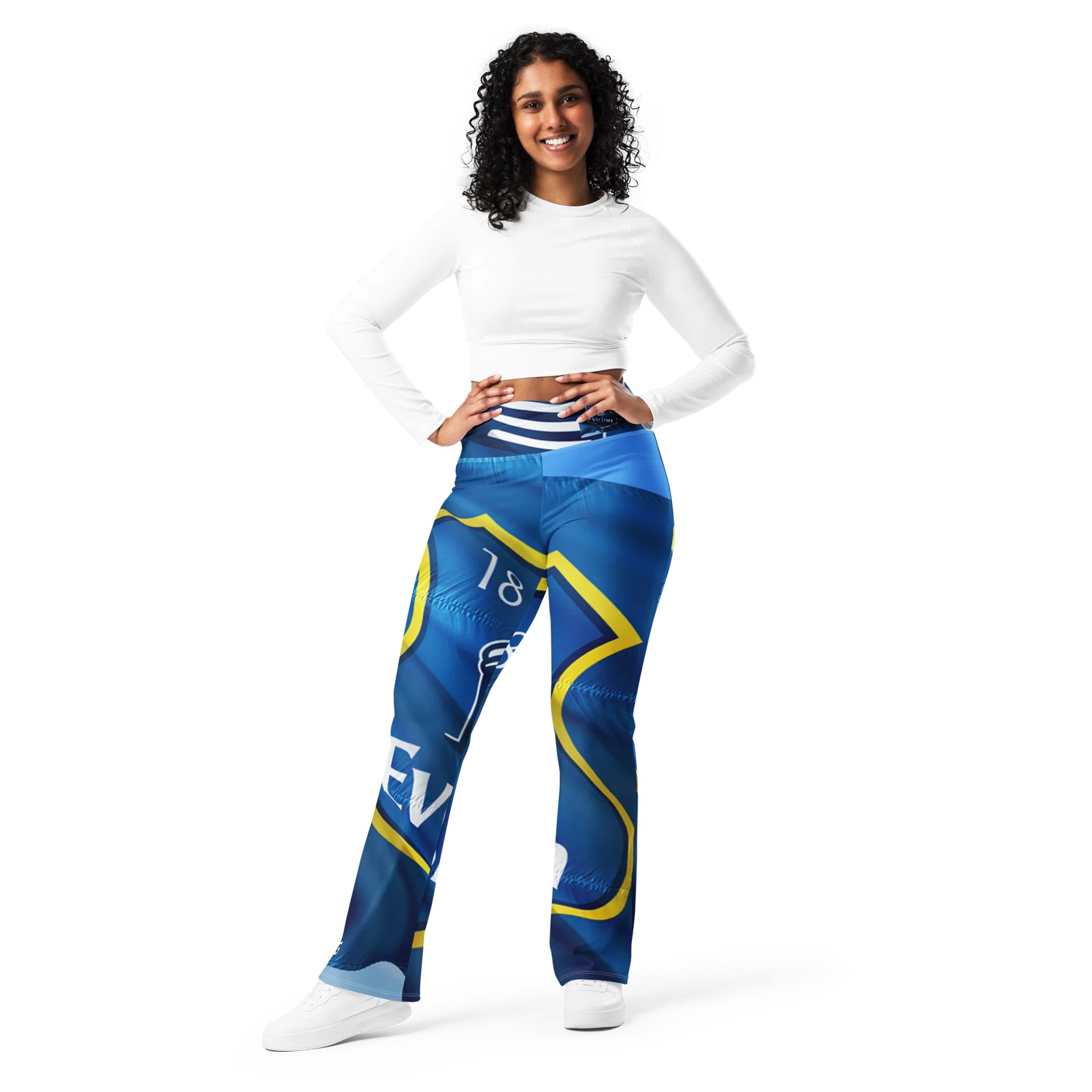 'The Spirit of Everton' Flare Leggings product image (10)