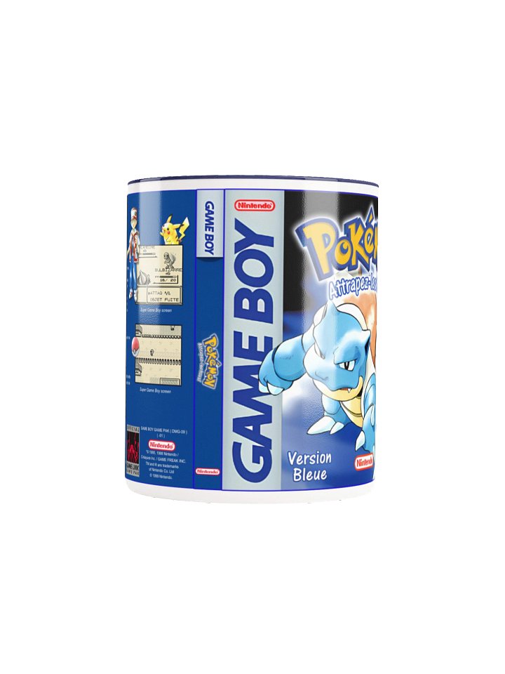 Tasse en céramique avec intérieur coloré "Pokémon Bleu" product image (2)