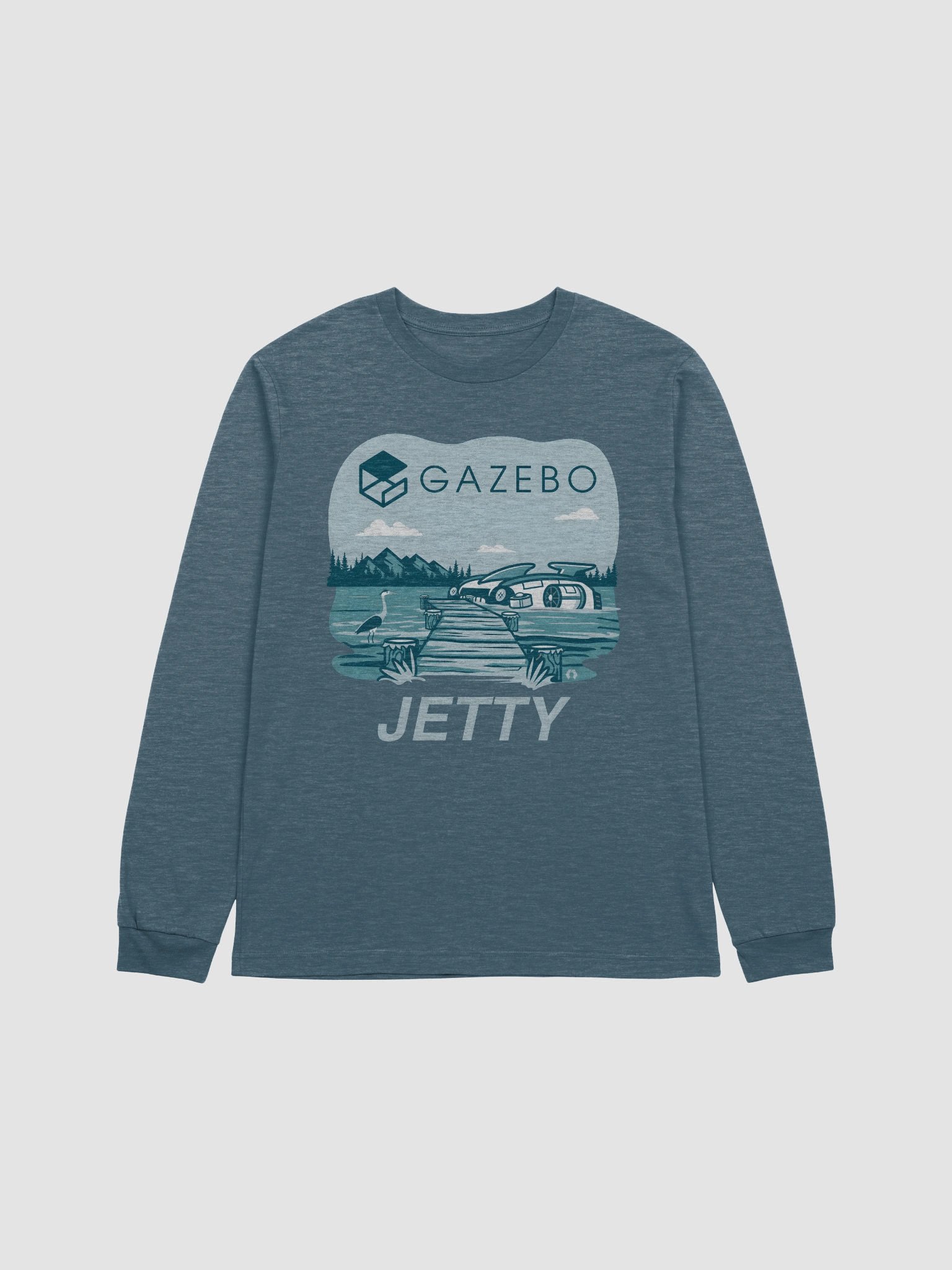 Gazebo Jetty long-sleeve shirt product image (1)