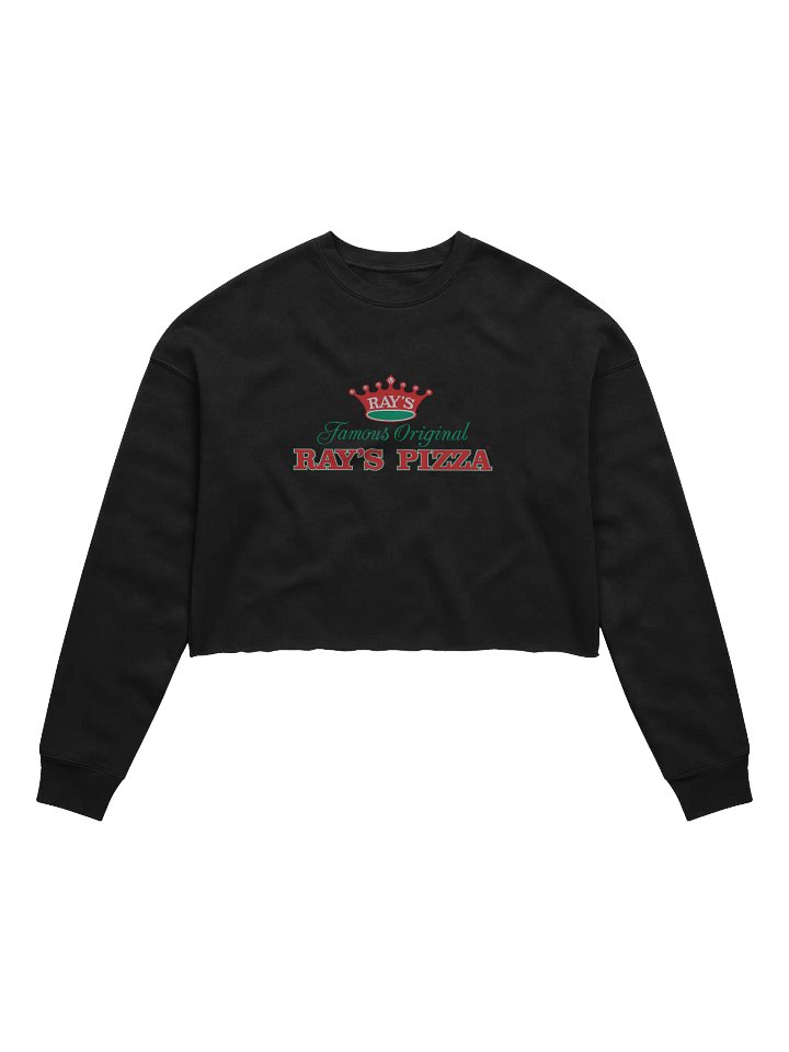 Ray's Pizza Crop Sweatshirt product image (1)