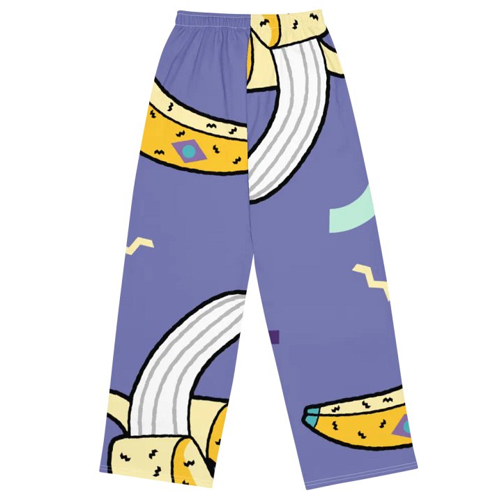 Peel and Play Unisex Banana Dream Pants product image (2)
