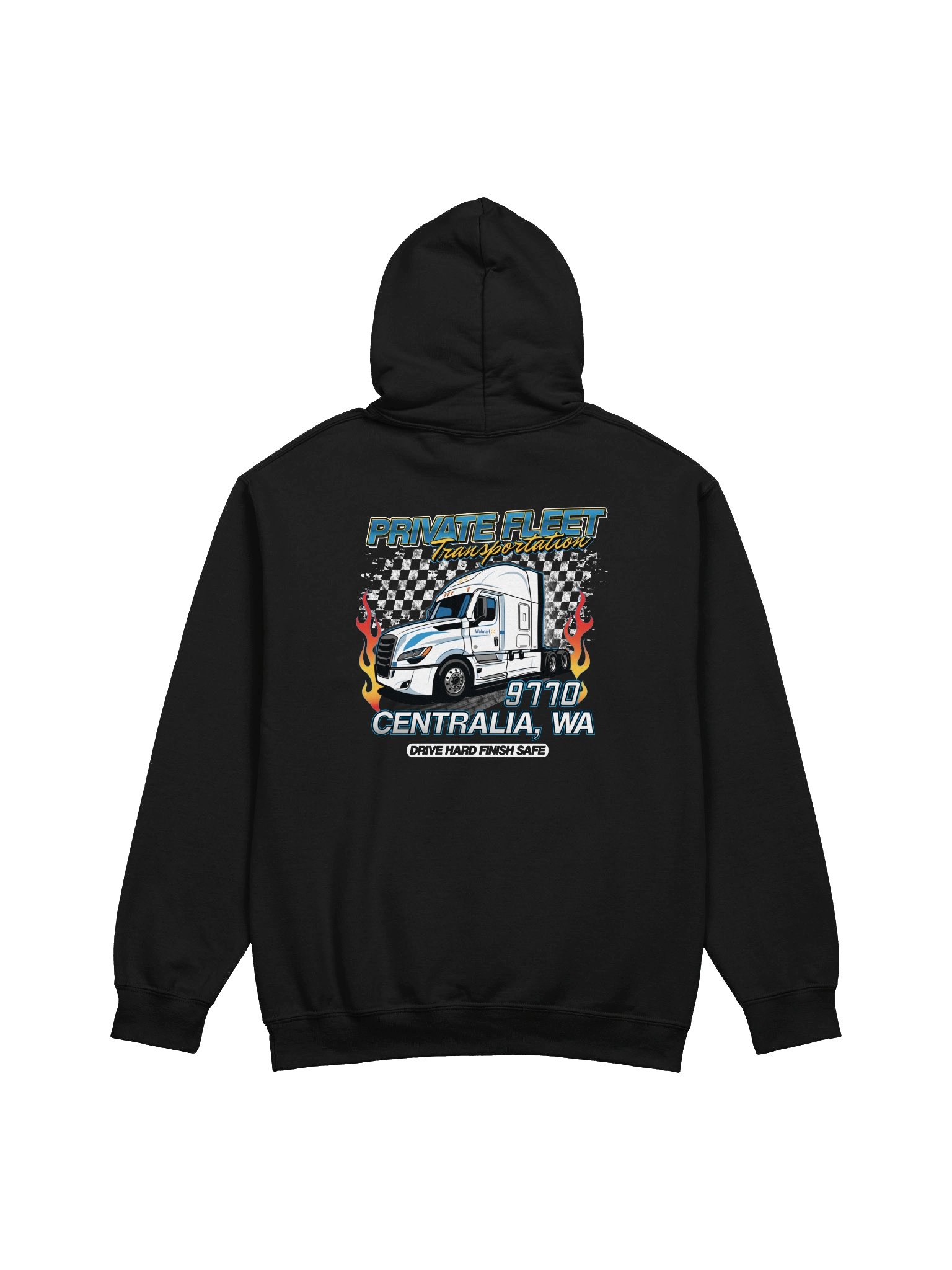 9770 Centralia Private Fleet Racing Theme Hoodie product image (1)