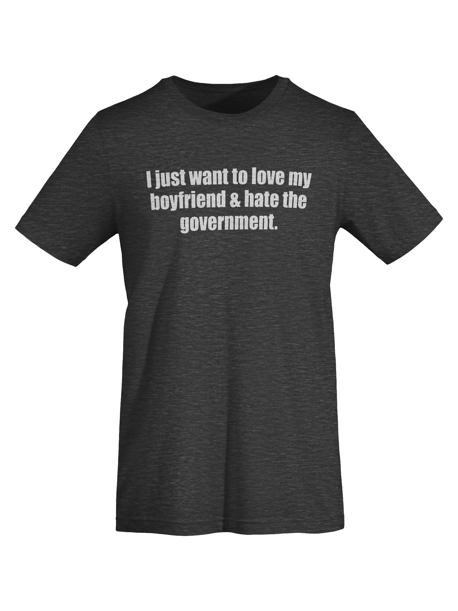 Hate the Government T-shirt (boyfriend version) product image (7)