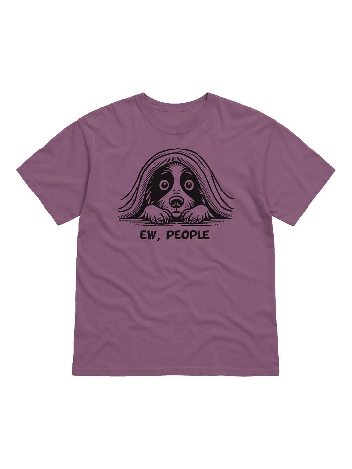 Ew, People Border Collie T-Shirt product image (4)