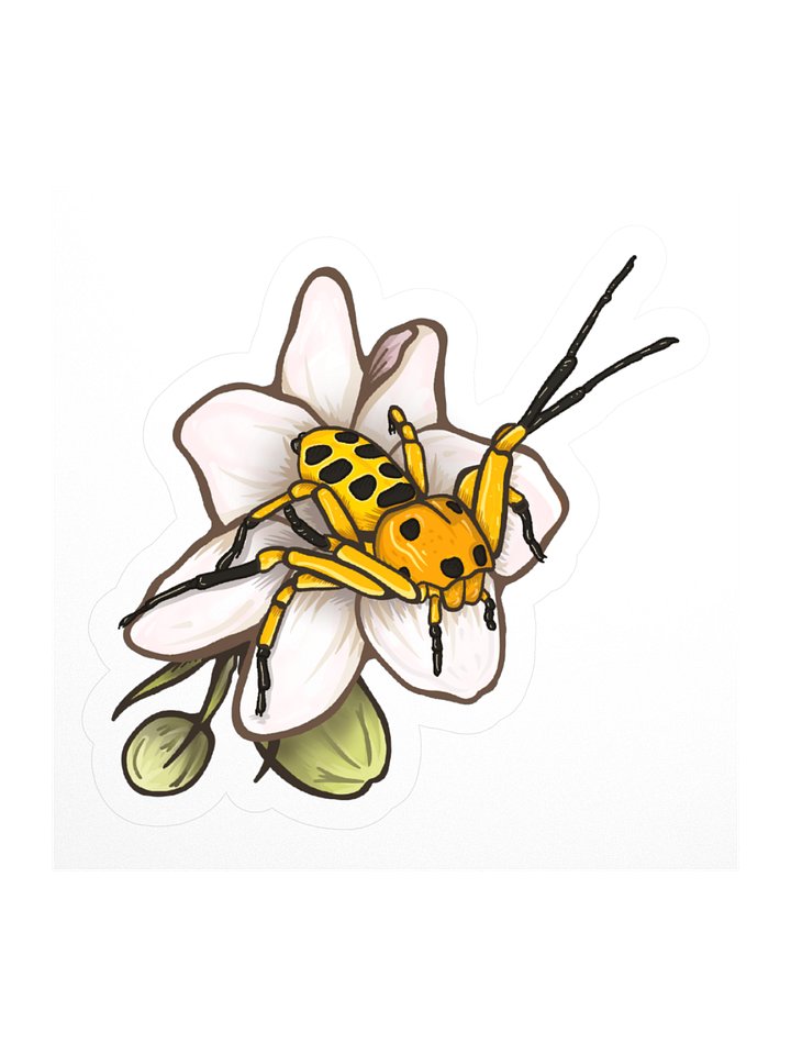 pikachu crab spider sticker product image (3)