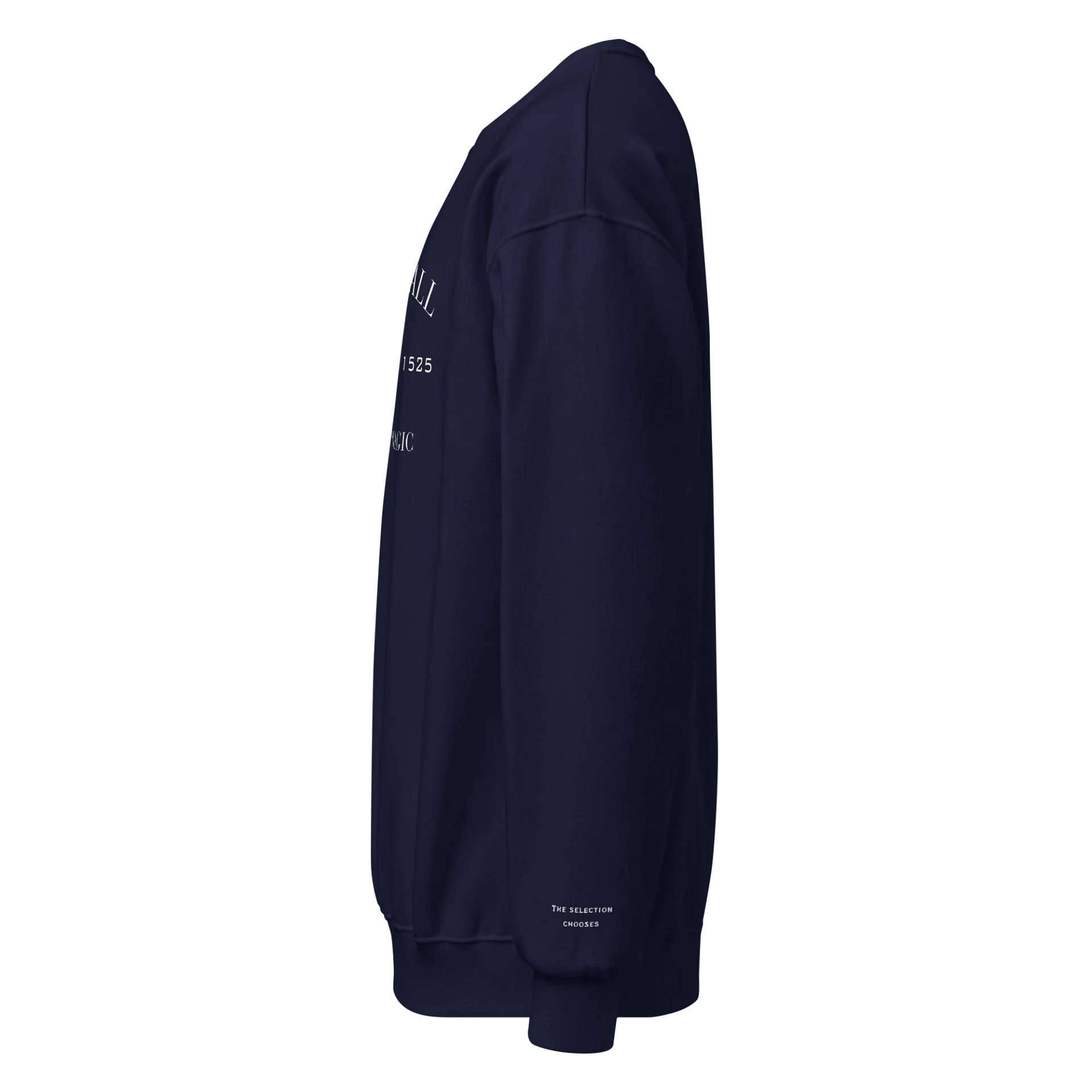 Pixton Hall Navy-Blue Sweatshirt product image (3)