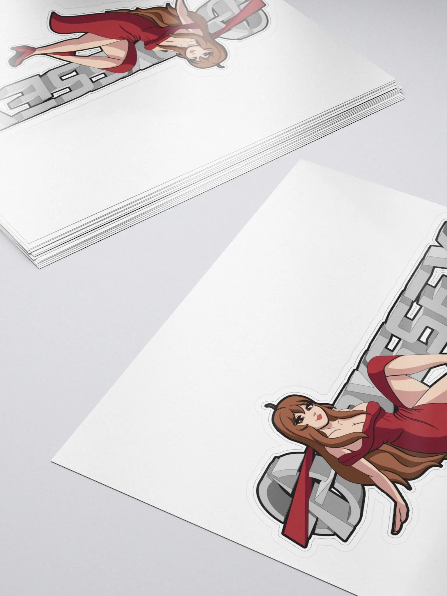 Odyssey Sticker (by Meverweever) - Odyssey Horizontal Design product image (5)