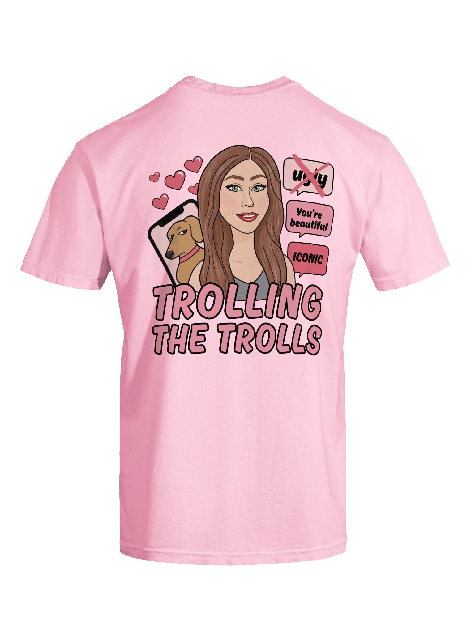 Trolling the Trolls - Tee product image (7)