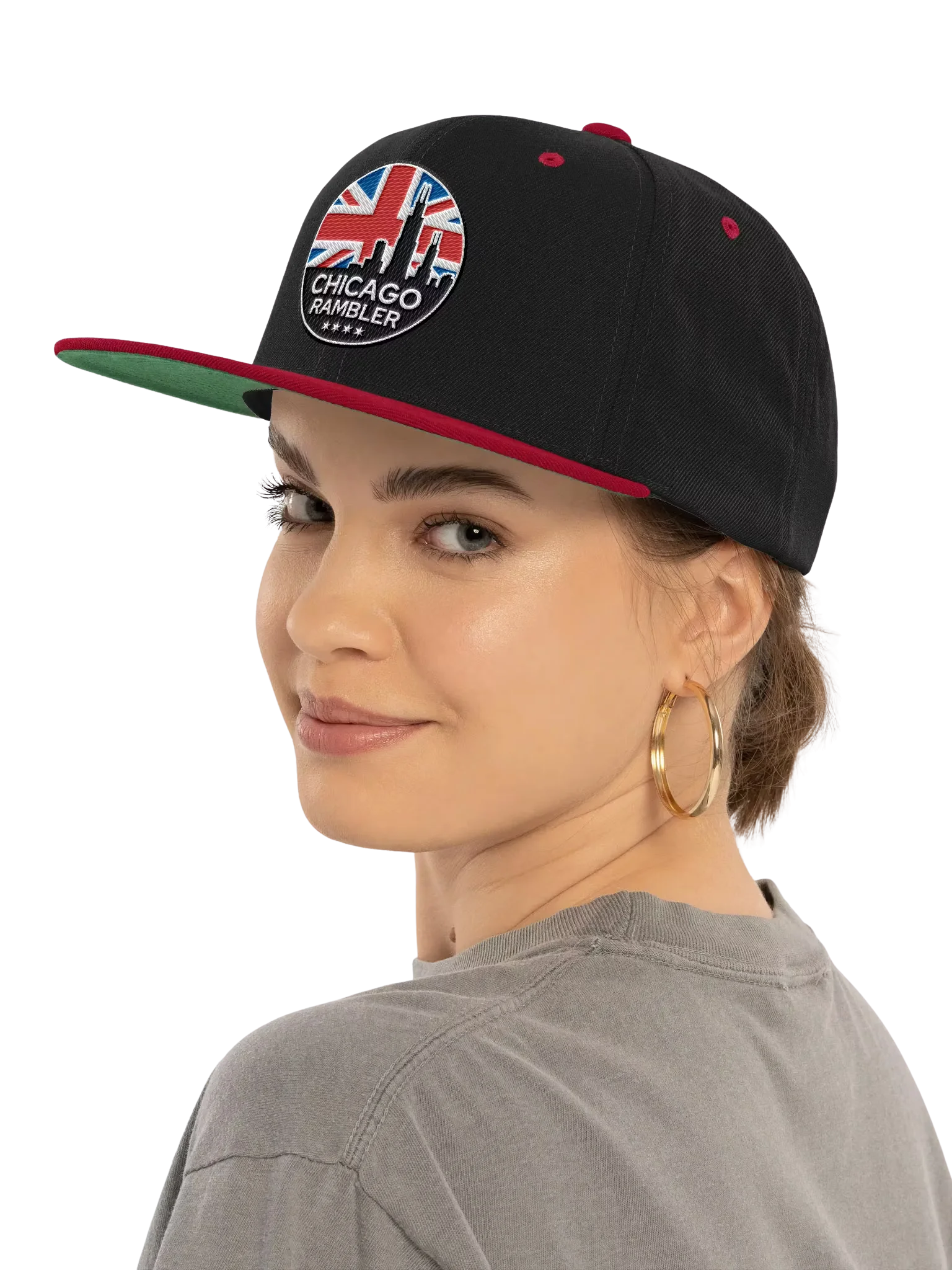 Logo Edition Snapback Hat product image (1)