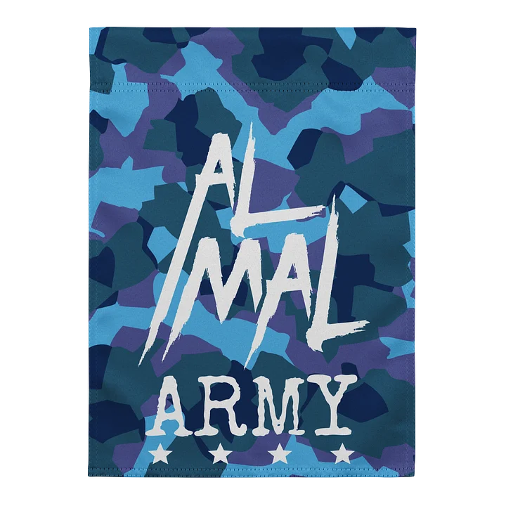 AL MAL Army Camo Garden Flag product image (1)
