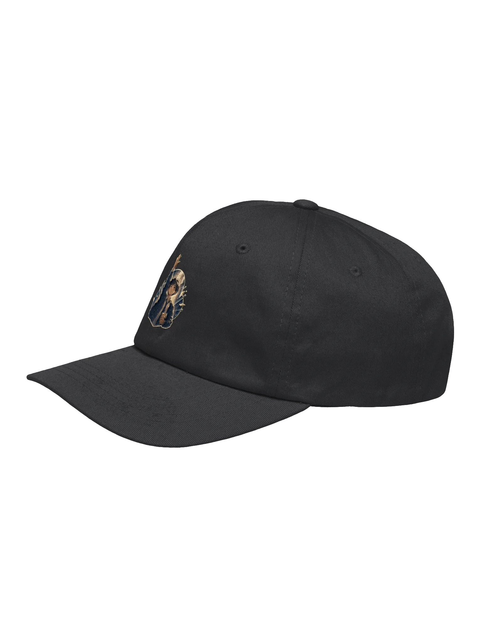 A Civilized Solution — Embroidered Dad Hat - c9vKO2ndB_g
